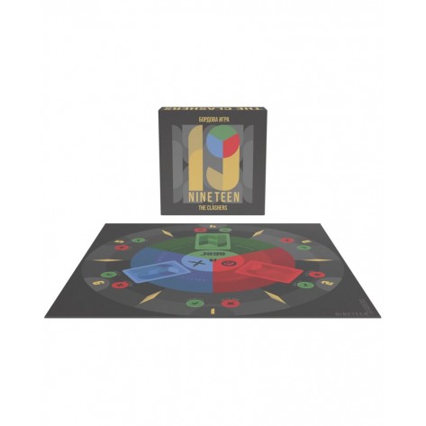 Настолна игра Nineteen (By the Clashers) - Семейна